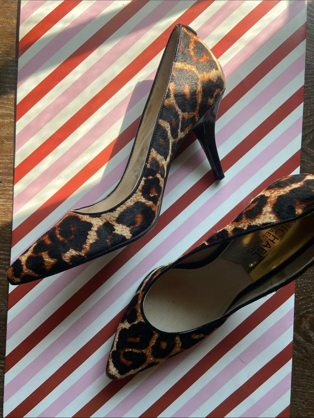 Michael Kors sophisticated leopard